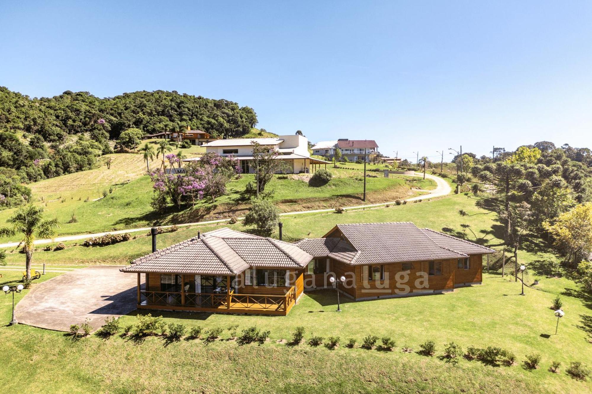 Villa Dos Platanos Em Rancho Queimado Eksteriør billede